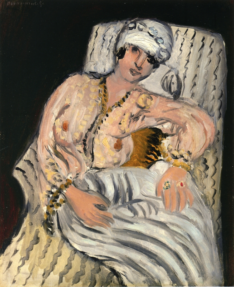 Henri Matisse - Odalisque 1917